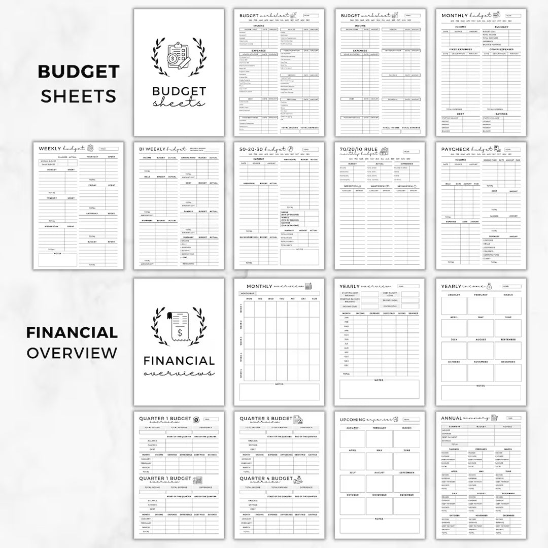 Minimal Budget Planner