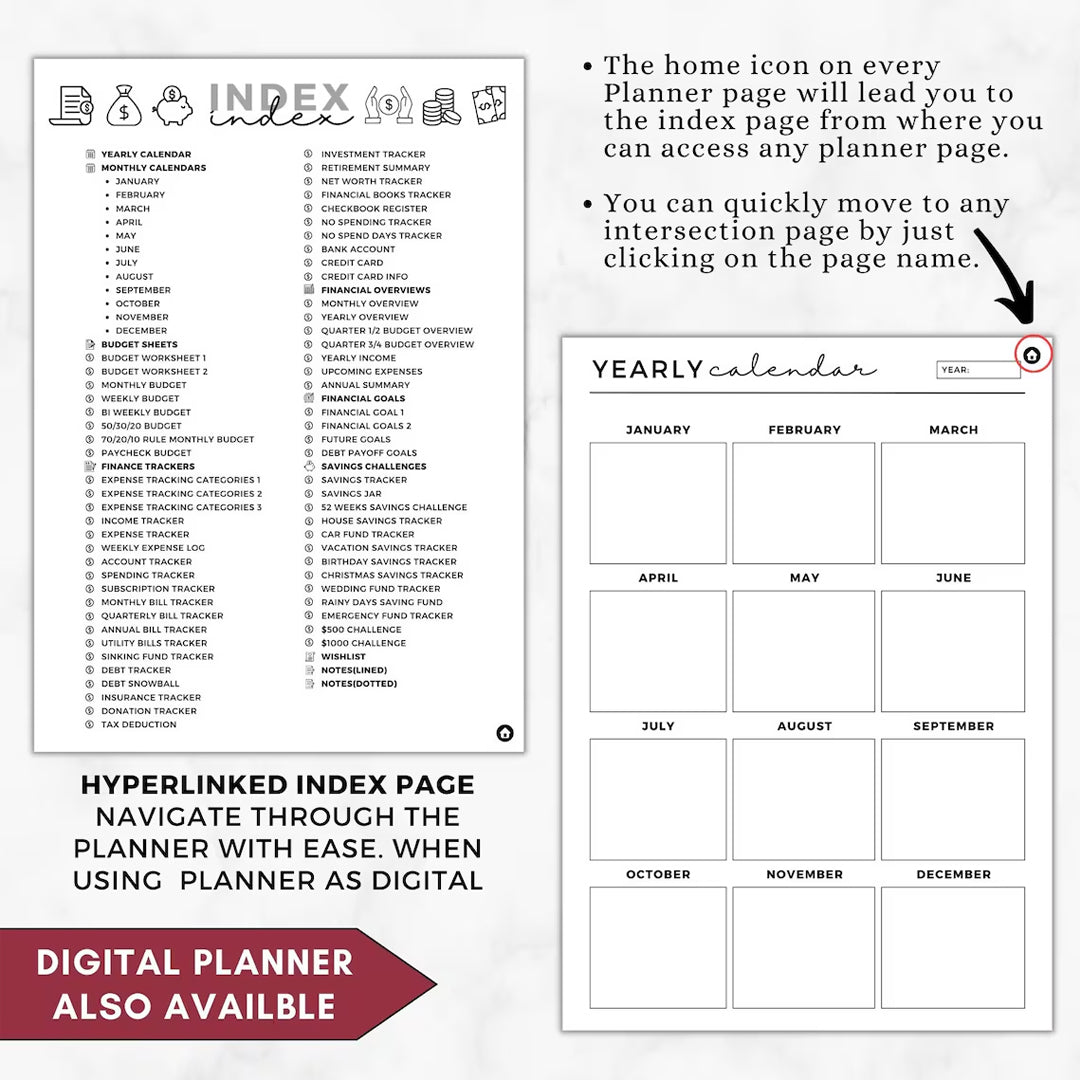 Minimal Budget Planner