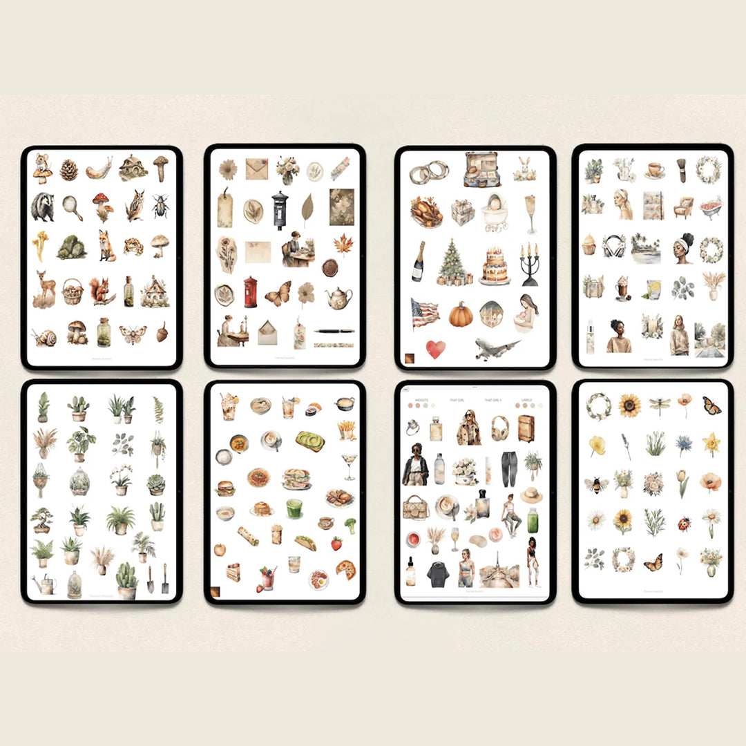 Whole Shop Bundle Digital Stickers, 40,000 Planner Stickers