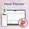 Weekly Meal Planner, Automatic Grocery List, Recipe Journal, Calorie Tracker, Organizer