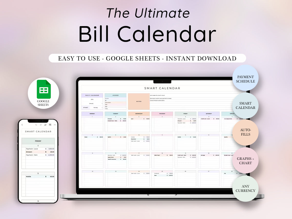 Bill Calendar