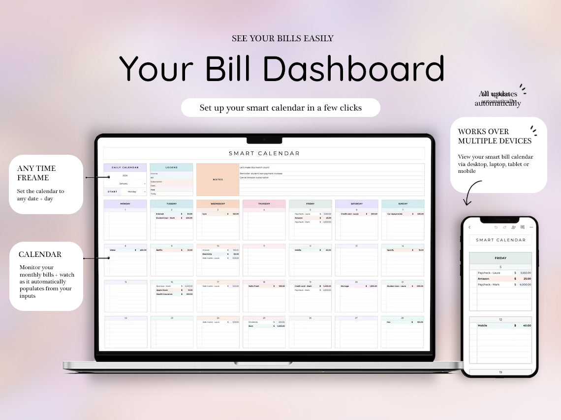 Bill Calendar