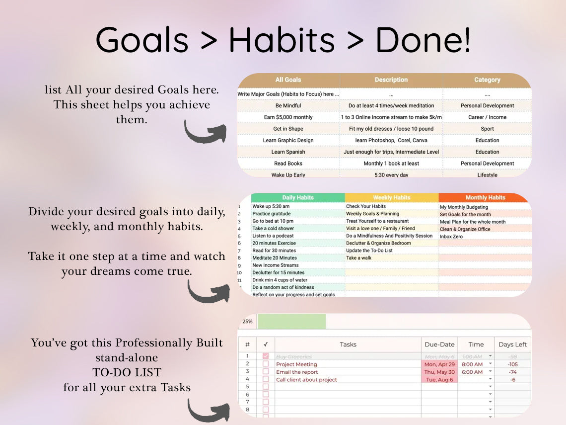 To Do List | Goal Tracker