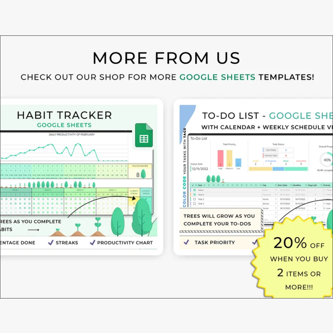 Debt Payoff & Monthly Budget Tracker, Google Sheets, Debt Snowball, Bill and Debt Tracker, Budget Planner