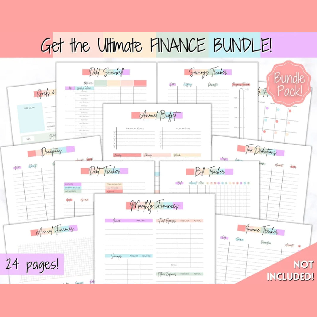 Paycheck Budget Planner, EDITABLE Budget by Paycheck Template, PDF Printable Budget Tracker, Finance Planner, Zero Based Budget Sheet Binder