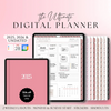 Ultimate Digital Planner, 2025, 2026 & Undated, Daily, Weekly Planner, iPad, Apple & Android